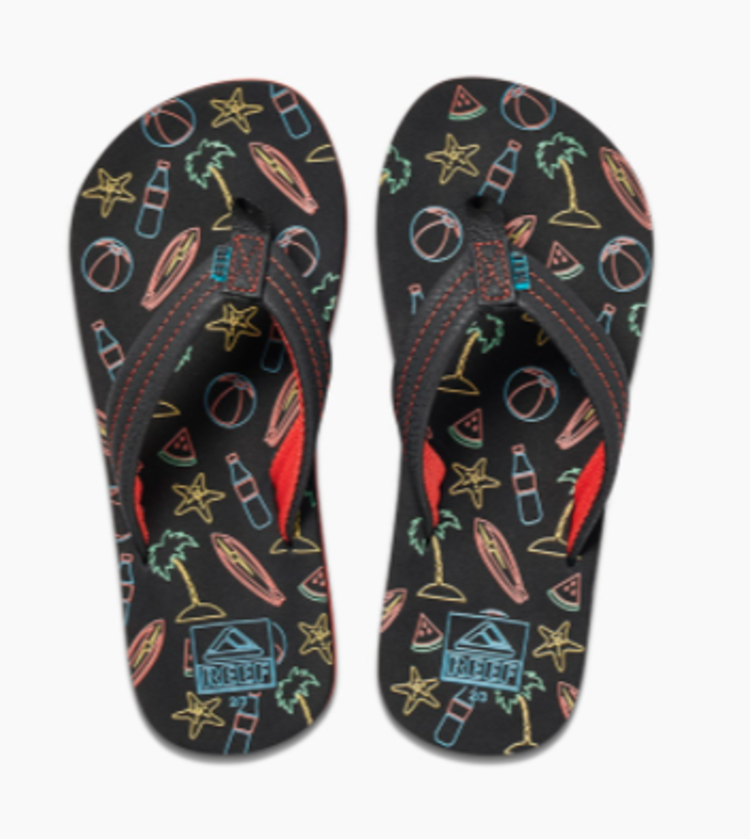 Reef Reef Ahi Glow (Youth) | Neon Beach