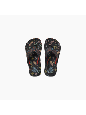 Reef Reef Ahi Glow (Toddler) | Neon Beach
