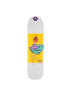 Welcome Welcome Soil-Nora Vasconcellos Wicked Princess 8.125 (WARPED) | White Dip