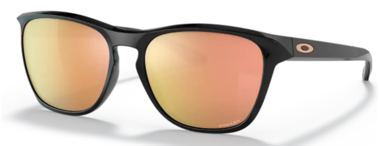 Oakley Oakley Manorburn Polished Black | Prizm Rose Gold