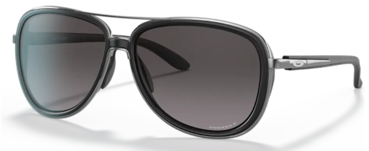 Oakley Oakley Split Time Velvet Black | Prizm Grey Gradient