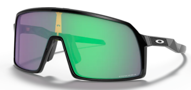 Oakley Oakley Sutro S Polished Black | Prizm Jade