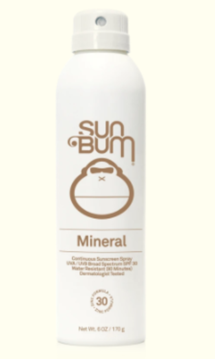 SUN BUM Sun Bum Mineral Spf 30 Spray 6 Oz
