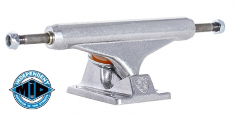 Independent Indy Mid Trucks Polished 2Pk | Silver
