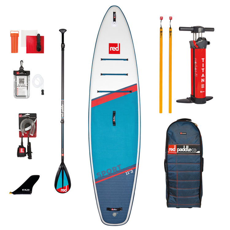 Red Paddle Red Paddle | 11'3 Sport | C50-Nylon Package | 2022