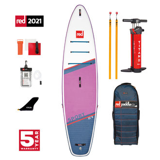 RED PADDLE 11'3 SPORT SPECIAL EDITION RED PADDLE 11'3 SPORT SPECIAL EDITION