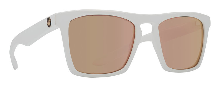 Dragon Dragon Drac | Matte White | Rose Gold Ion