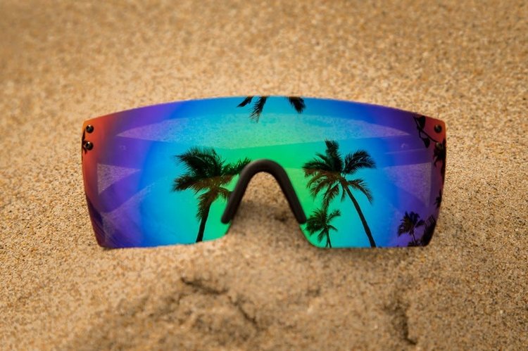 Heatwave Heatwave Lazer Face Z87 Piff Polarized Sunglasses