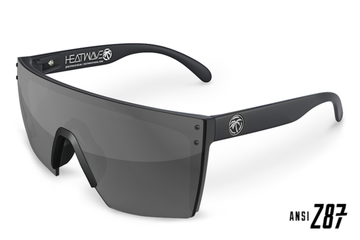 Heatwave Heatwave Lazer Face Z87 Silver Polarized Sunglasses