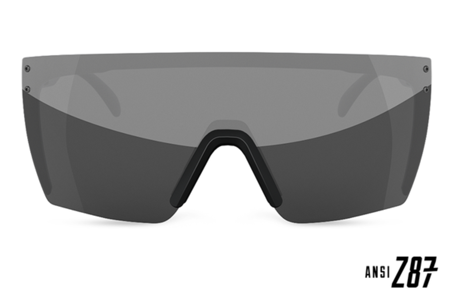 Heatwave Heatwave Lazer Face Z87 Silver Polarized Sunglasses