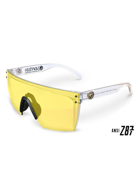 Heatwave Heatwave Lazer Face Z87 Vapor Clear | Hi-Vis Yellow Lens