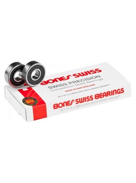 Bones Bones Bearings | Swiss (Set Of 8)