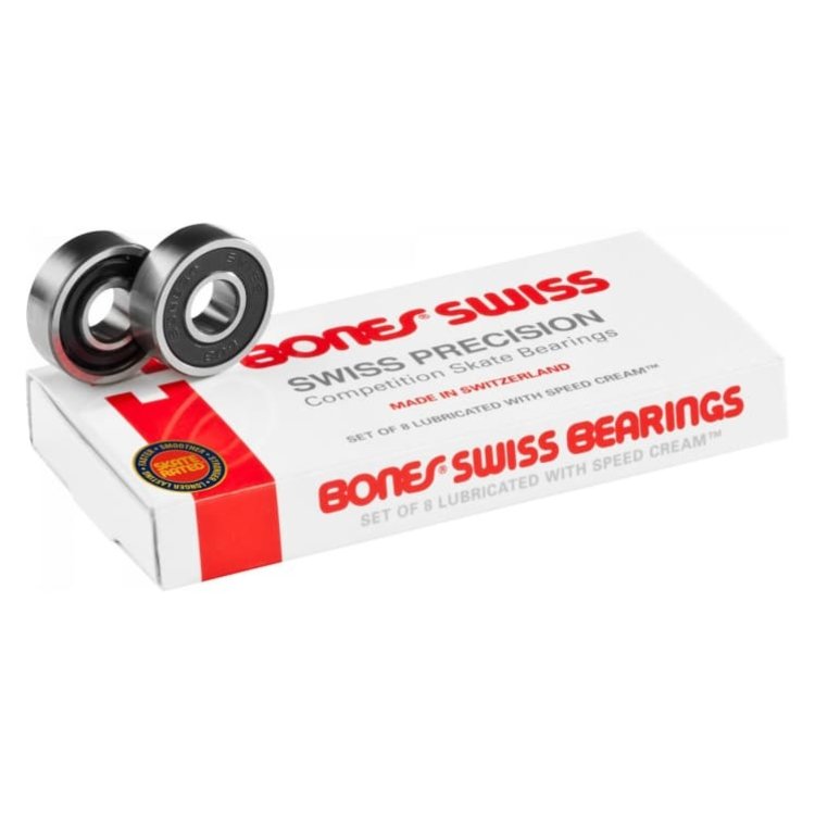 Bones Bones Bearings | Swiss (Set Of 8)