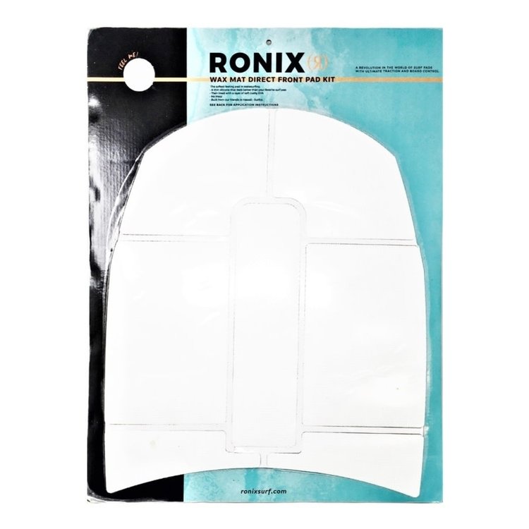 Ronix Ronix Wax Mat Direct Front Pad