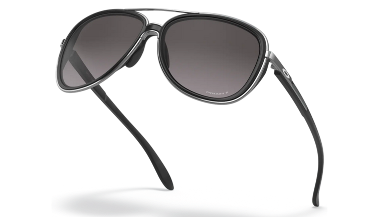 Oakley Oakley Split Time Velvet Black | Prizm Grey Gradient