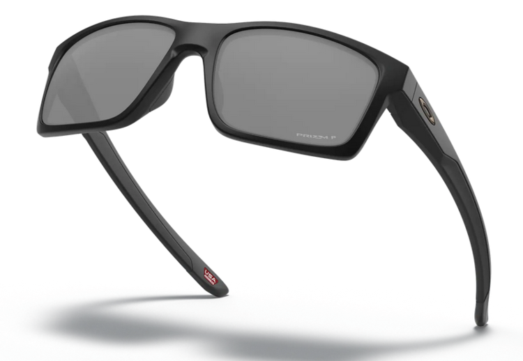 Oakley Oakley Mainlink XL Matte Black | Prizm Black Polarized