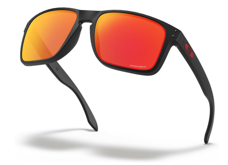 Oakley Oakley Holbrook Xl Matte Black | Prizm Ruby