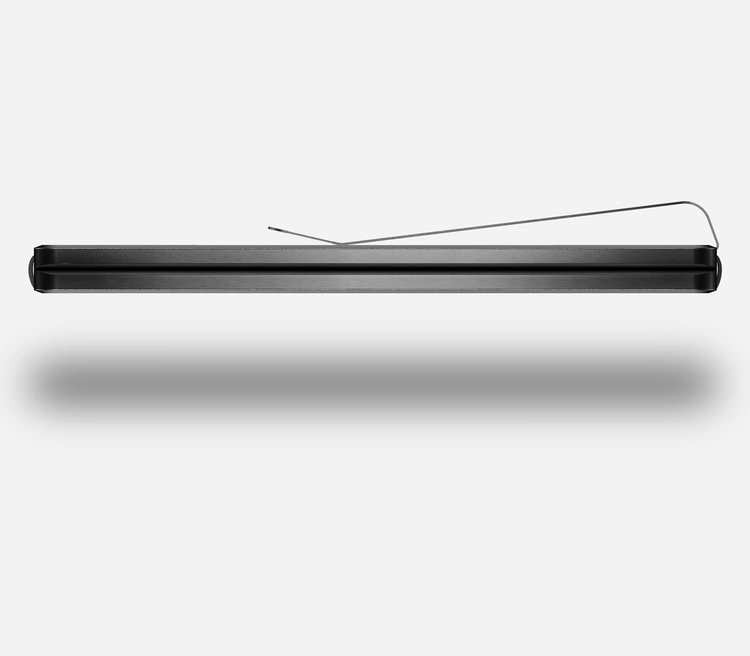 Ridge Ridge Aluminum - Money Clip | Gunmetal