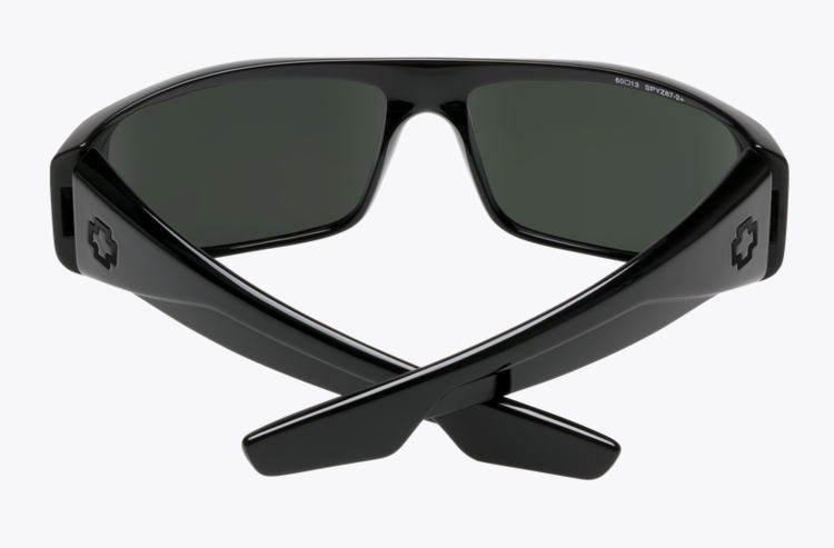 Spy Spy Logan Sosi Ansi Rx Matte Black | Happy Gray Green