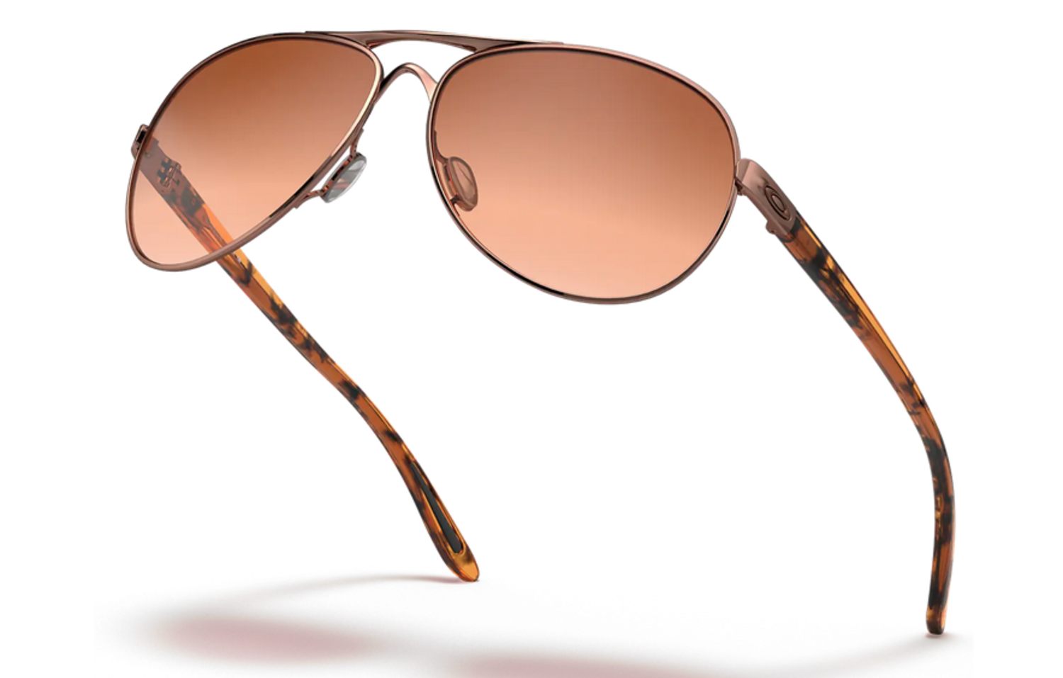 OAKLEY FEEDBACK ROSE GOLD W/VR50 BROWN GRADIENT - S3 Boardshop