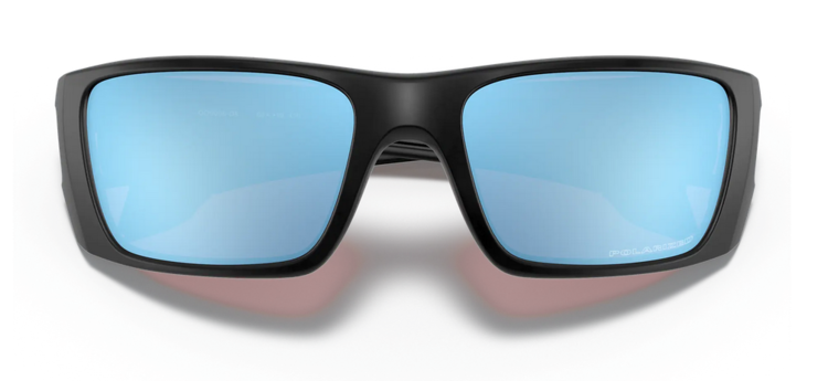 Oakley Oakley Fuel Cell Matte Black | Prizm Deep Water Polarized
