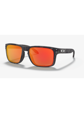 Oakley Oakley Holbrook Matte Black Camo | Prizm Ruby