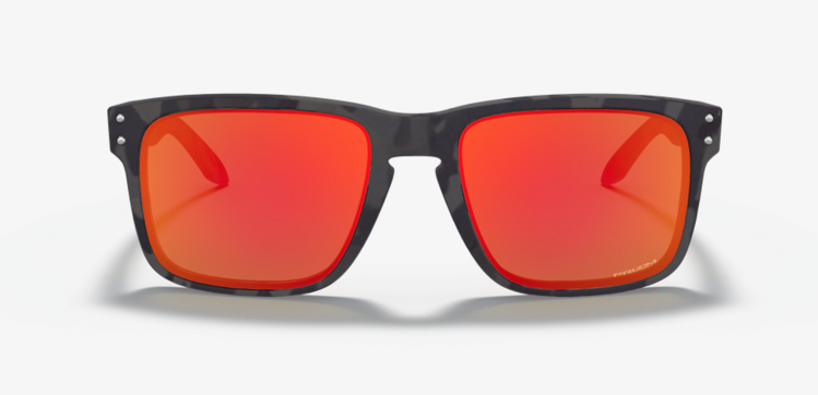 Oakley Oakley Holbrook Matte Black Camo | Prizm Ruby
