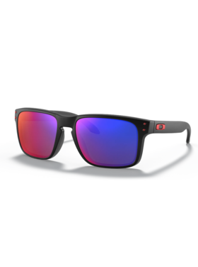 Oakley Oakley Holbrook Matte Black | Positive Red Iridium