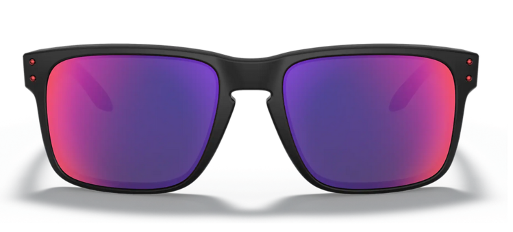 Oakley Oakley Holbrook Matte Black | Positive Red Iridium