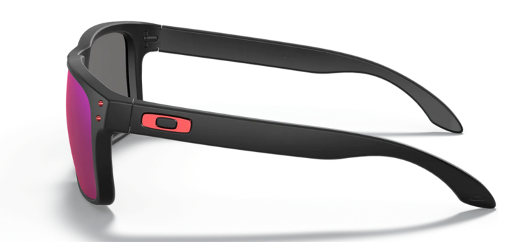 Oakley Oakley Holbrook Matte Black | Positive Red Iridium