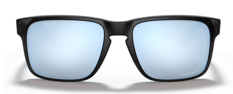 Oakley Oakley Holbrook Polished Black | Prizm Deep Water Polarized