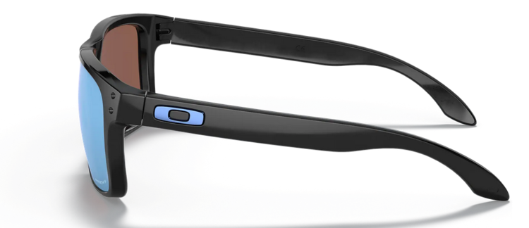 Oakley Oakley Holbrook Polished Black | Prizm Deep Water Polarized