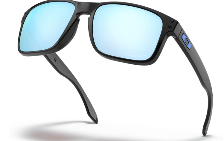 Oakley Oakley Holbrook Polished Black | Prizm Deep Water Polarized