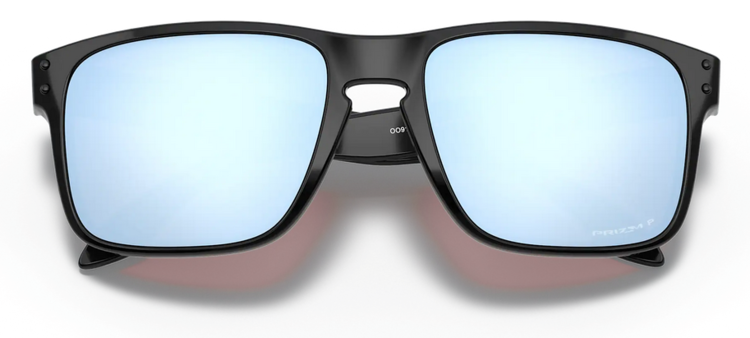 Oakley Oakley Holbrook Polished Black | Prizm Deep Water Polarized