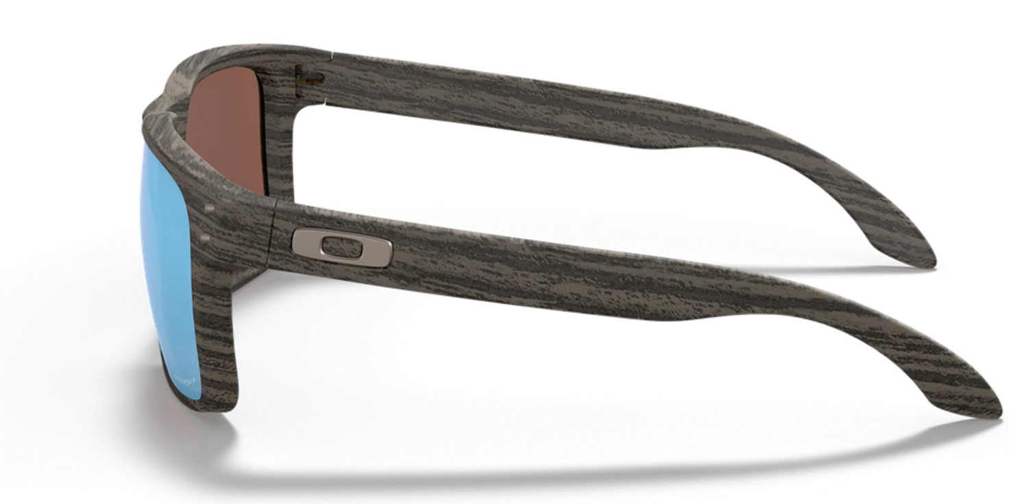 Oakley Holbrook Woodgrain PRIZM Deep Water Sunglasses