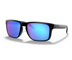 OAKLEY HOLBROOK XL MATTE BLACK W PRIZM SAPPHIRE IRIDIUM POLARIZED S3 Boardshop