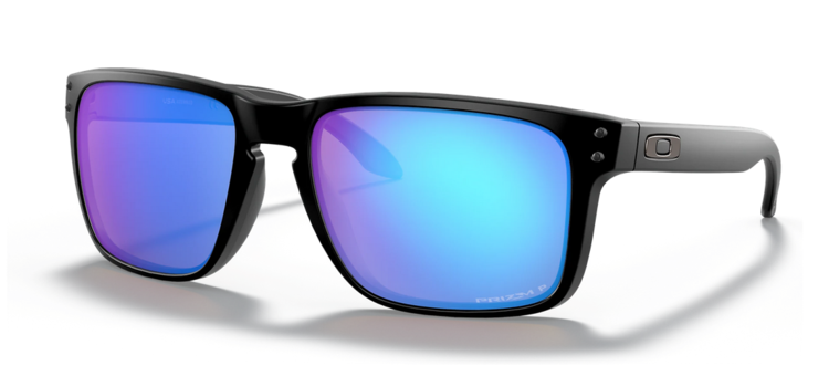 Oakley Oakley Holbrook Xl Matte Black | Prizm Sapphire Iridium Polarized