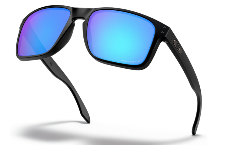 Oakley Oakley Holbrook Xl Matte Black | Prizm Sapphire Iridium Polarized