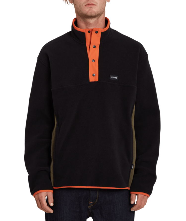 Volcom Volcom Error92 Mock Neck | Blk Black