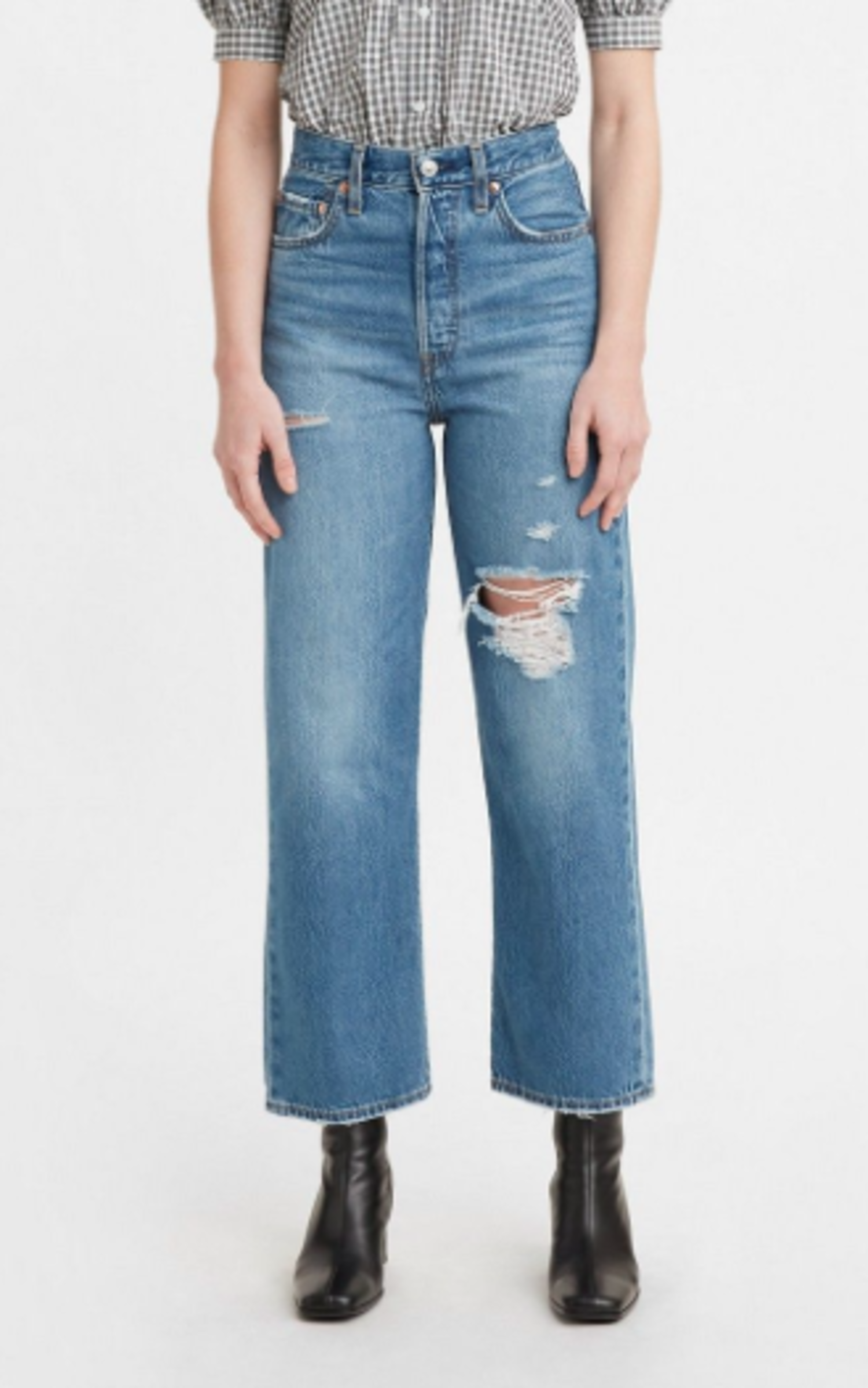 Levi's ribcage jeans haters gonna hate online