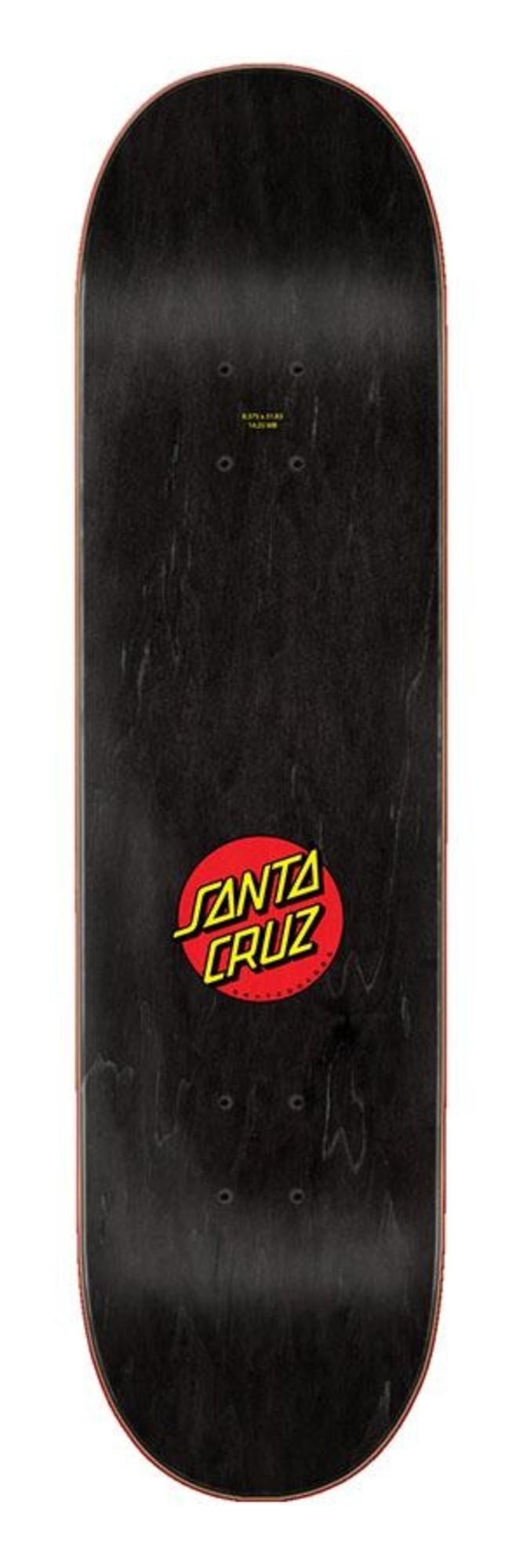 Santa Cruz Santa Cruz Deck Classic Dot 8.375X31.83