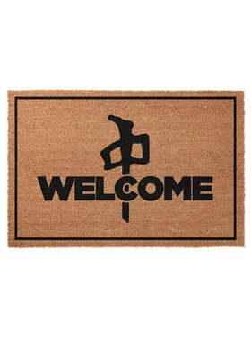 Red Dragon Supply Rds Door Mat Welcome | Natural