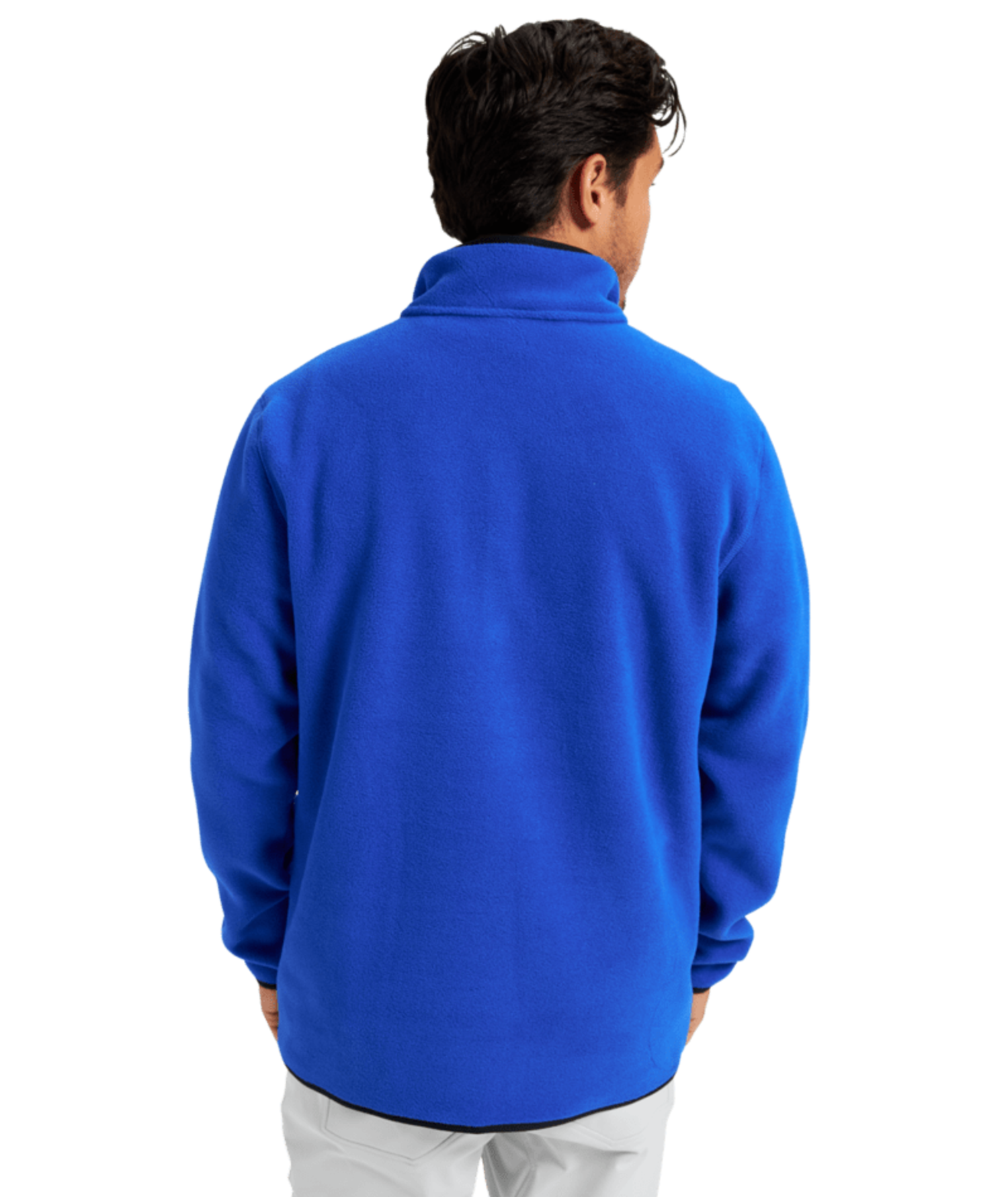 Burton Burton Mens Hearth Fleece Pullover Cobalt Blue