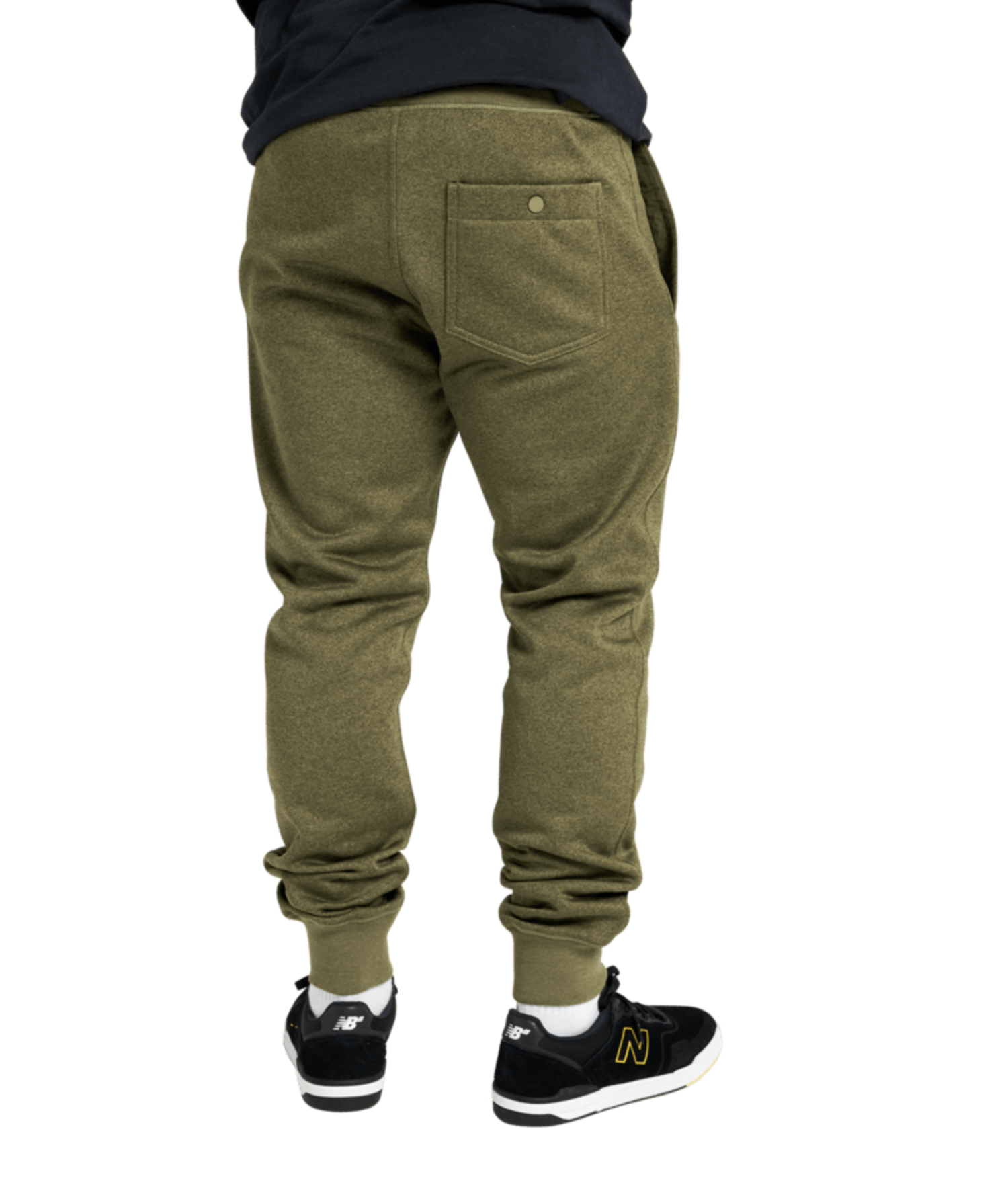 Burton Burton M Oak Fleece Pants | Martini Olive Heather