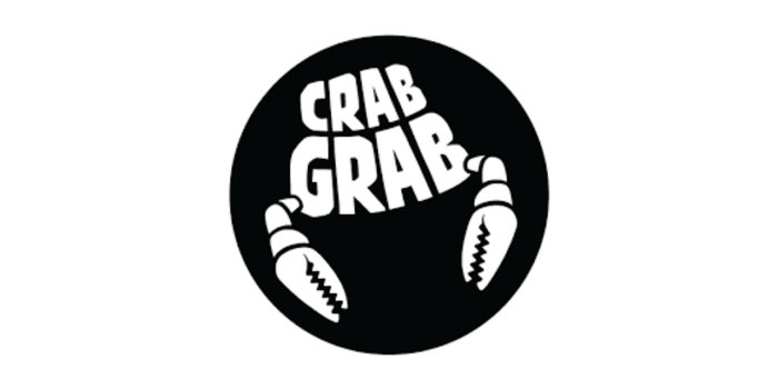Crab Grab Mini Hearts - Black