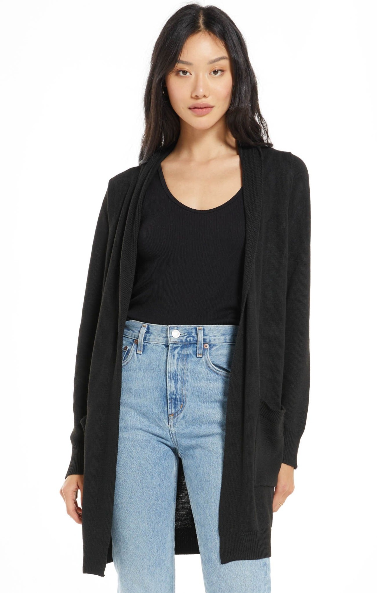 z supply cardigan