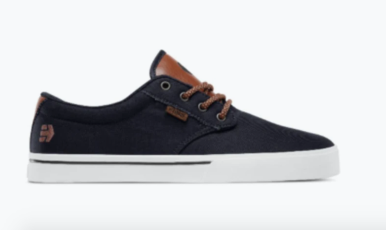 Etnies Jameson 2 Eco Mens Navy Tan White S3 Boardshop
