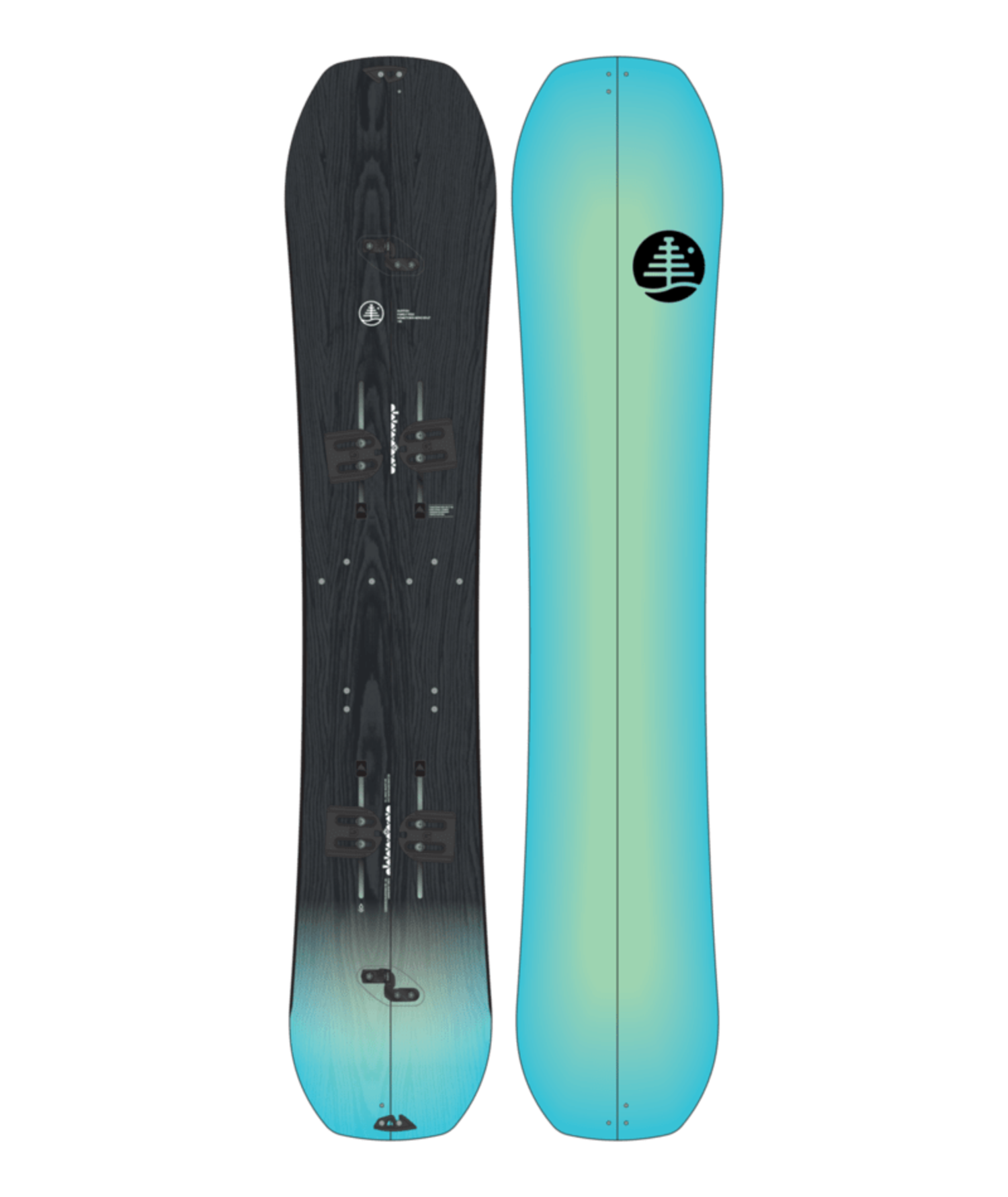 Burton Family Tree Hometown Hero Splitboard S3 Boardshop