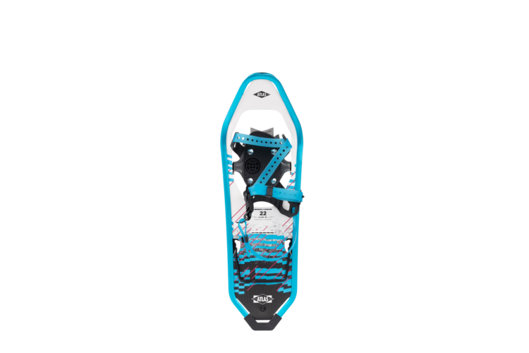Atlas Atlas W Range-Bc | Blue Snowshoes