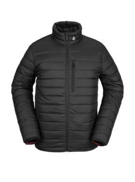 Volcom Volcom Mens Puff Puff Give Hoodless 2023 | Blk Black
